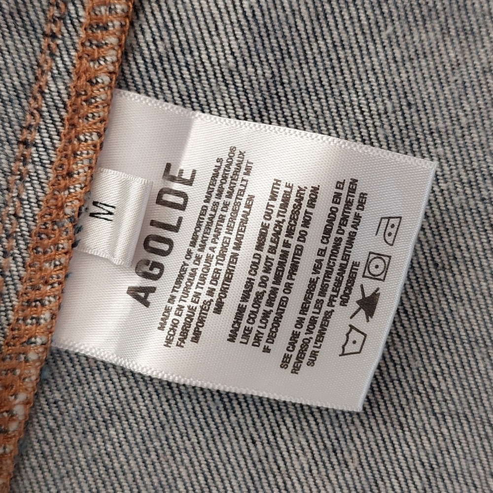 Agolde Evan Denim Shirt / Vest - Picture 10 of 15